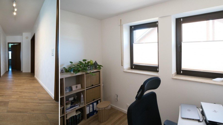 OG Flur und B�ro Doppelhaush�lfte Langerwehe / Hamich