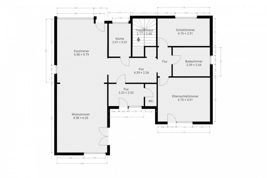 Erdgeschoss Zweifamilienhaus Windhagen