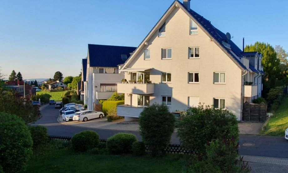 Stra�enansicht Maisonettewohnung Nideggen