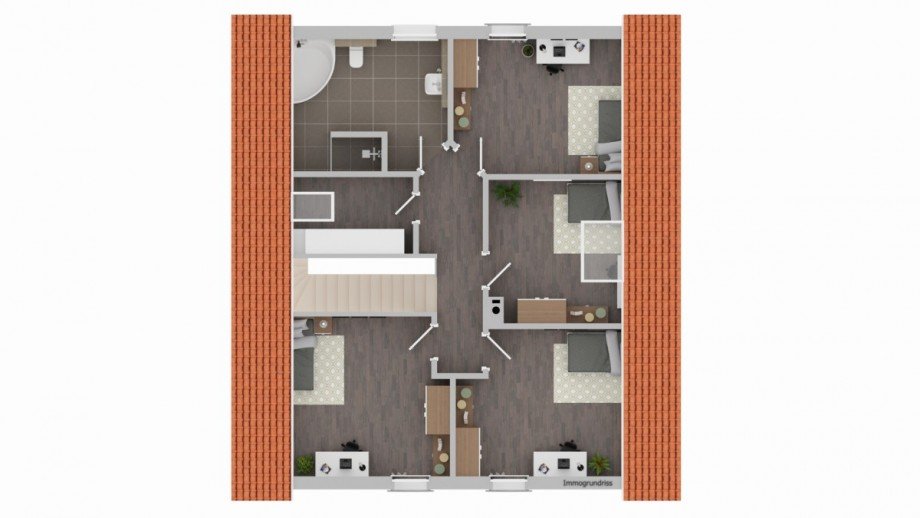 Grundriss OG Einfamilienhaus Vettelscho�
