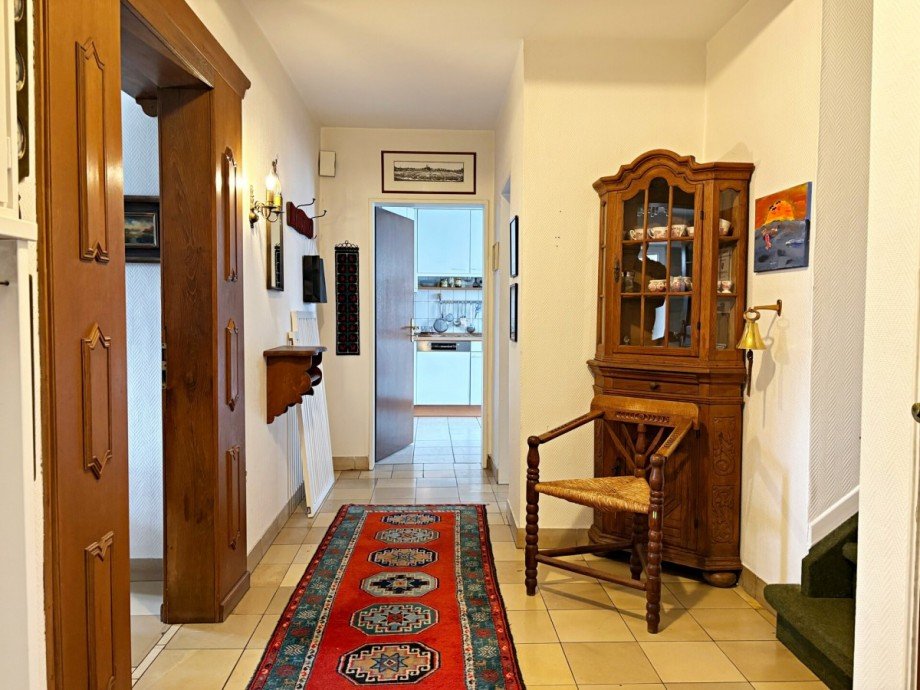 Flur in Erdgeschoss Doppelhaush�lfte M�nster