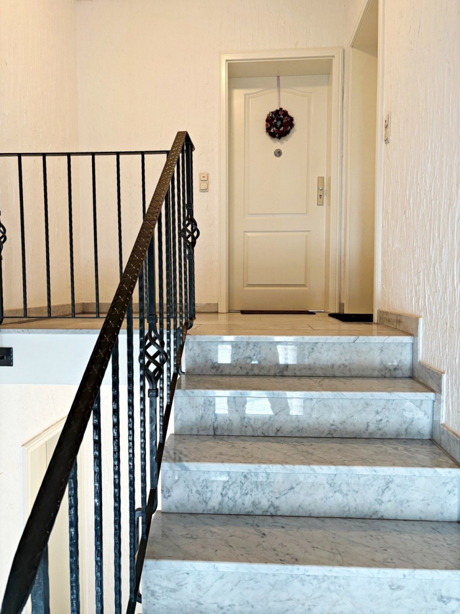 Eingang Wohnung Maisonettewohnung Nideggen