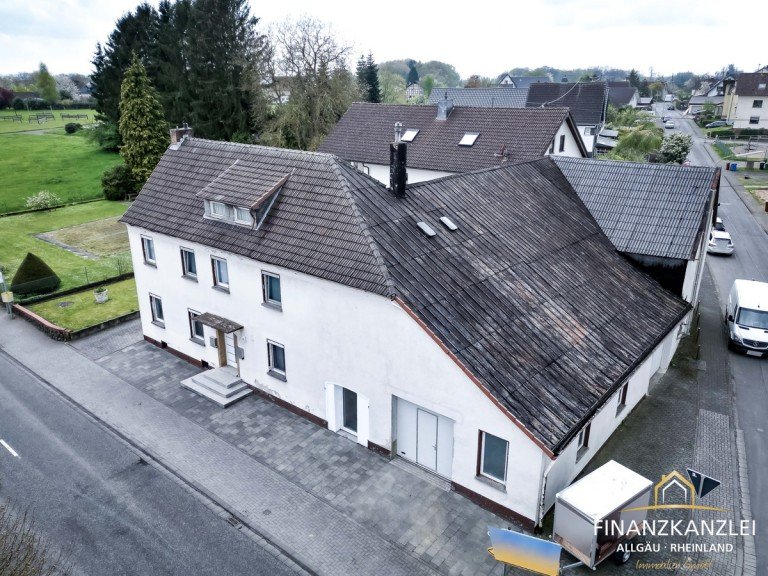  Asbach Mehrfamilienhaus Top Rendite!Voll vermietetes und modernisiertes Mehrfamilienhaus mit 2 Wohnheiten und 2 Hallen