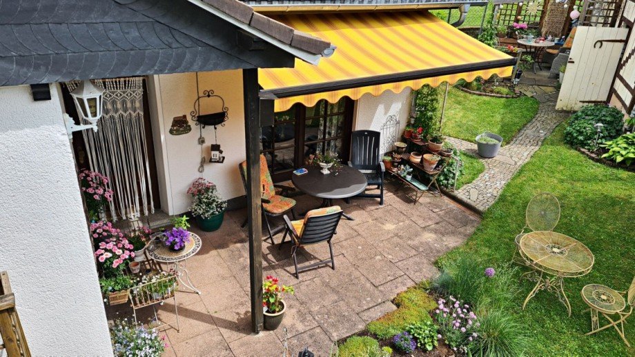Terrasse Haus 1 Einfamilienhaus Reichshof / Wildbergerh�tte