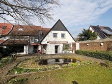 Gartenansicht Ruhig gelegen und doch Zentrumsnah