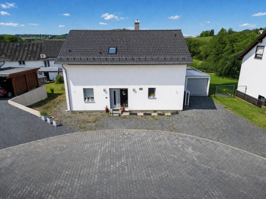Haus Eingang Einfamilienhaus Vettelscho�