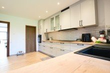 EG K�che Exklusive Doppelhaush�lfte mit gro�z�gigem Raumkonzept und stilvollem Wohnambiente