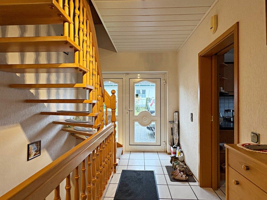 Eingangsbereich Einfamilienhaus Wiehl