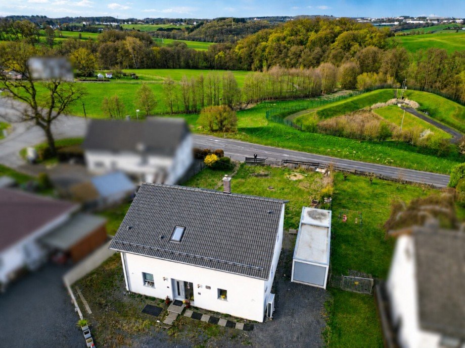 Luftbild Einfamilienhaus Vettelscho�