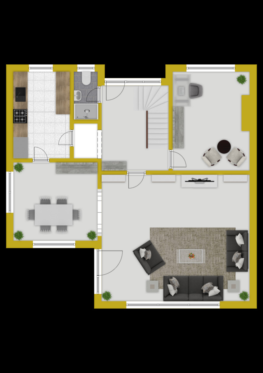 EG Einfamilienhaus Leverkusen / Steinb�chel