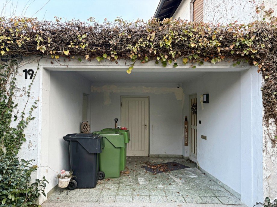 Eingangsbereich Einfamilienhaus Waldbr�l