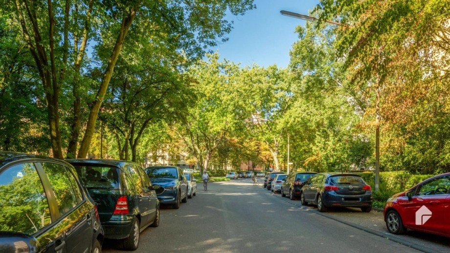 Aussenansicht Erdgeschosswohnung K�ln