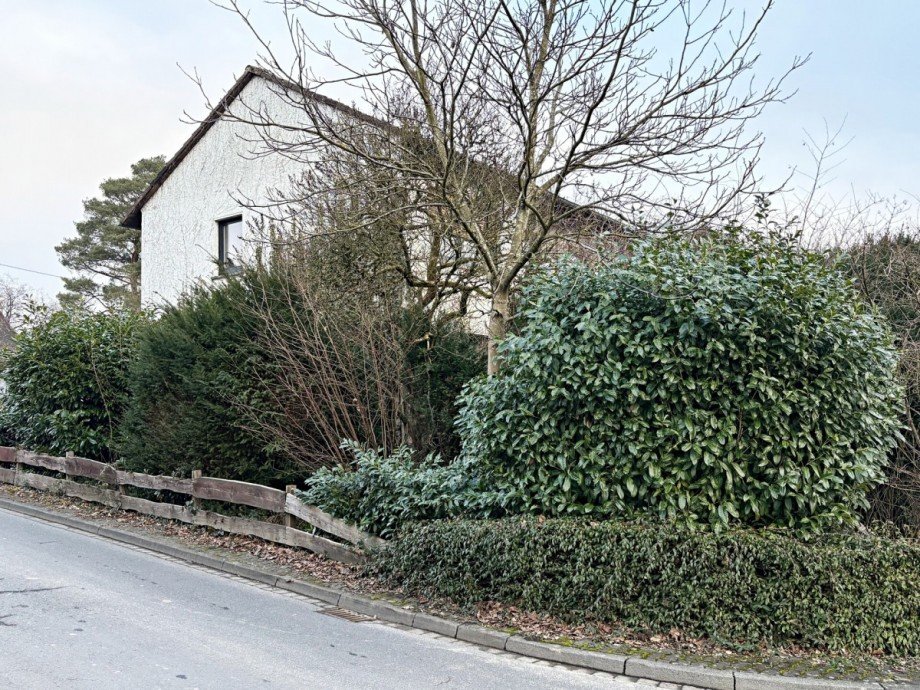 Stra�enansicht2 Einfamilienhaus Waldbr�l