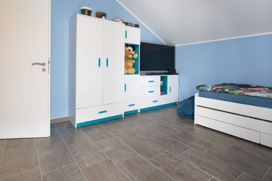 Kinderzimmer 3 OG Einfamilienhaus Vettelscho�