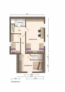 Haus 1 Dachgeschoss !! ZWEI ZU EINEM PREIS !!