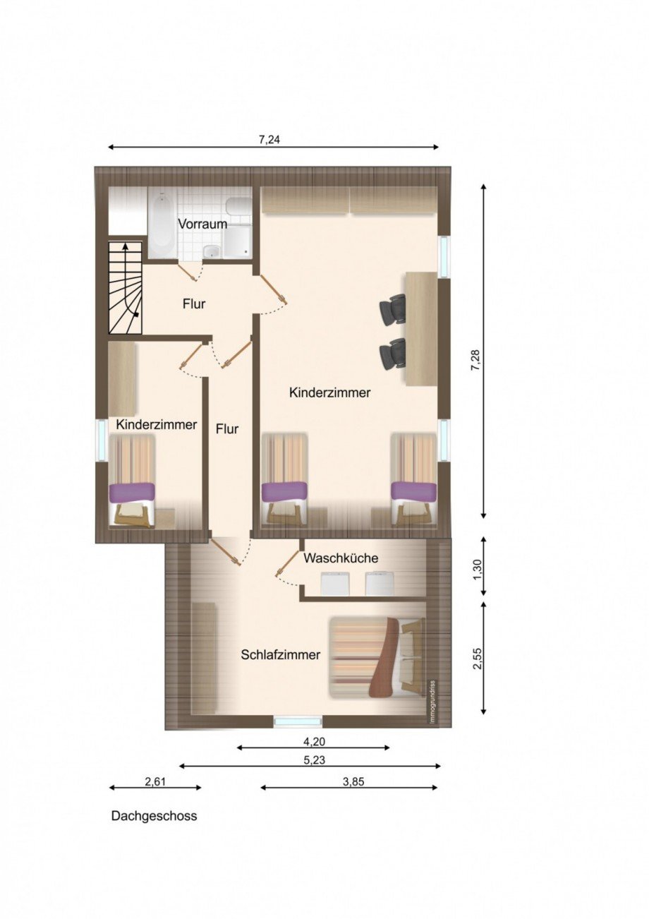 Haus 1 Dachgeschoss Einfamilienhaus Reichshof / Wildbergerh�tte