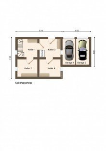 Haus 1 Kellergeschoss !! ZWEI ZU EINEM PREIS !!