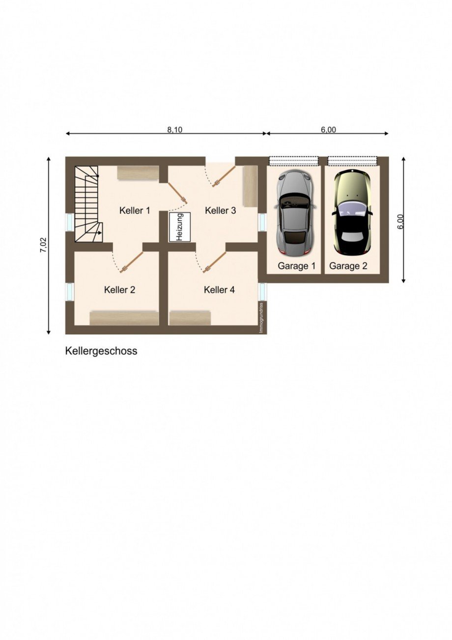 Haus 1 Kellergeschoss Einfamilienhaus Reichshof / Wildbergerh�tte