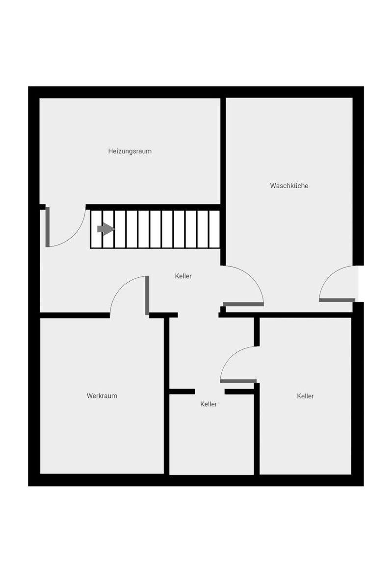 Grundriss KG Einfamilienhaus Kerpen