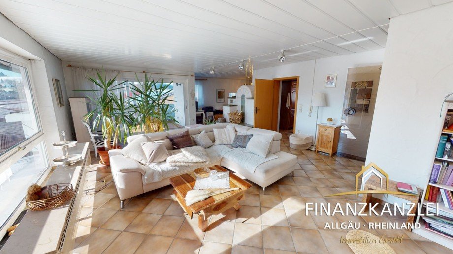  Etagenwohnung Oberg�nzburg
