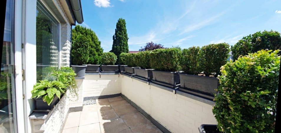 Terrasse Maisonettewohnung Nideggen