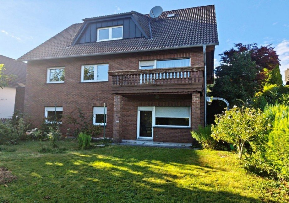 S�dansicht Einfamilienhaus Wiehl