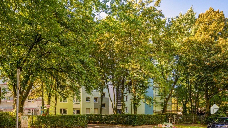 Aussenansicht Erdgeschosswohnung K�ln