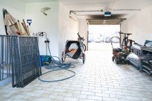 Garage Exklusive Doppelhaush�lfte mit gro�z�gigem Raumkonzept und stilvollem Wohnambiente