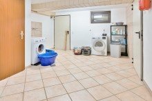 KG Waschk�che Exklusive Doppelhaush�lfte mit gro�z�gigem Raumkonzept und stilvollem Wohnambiente