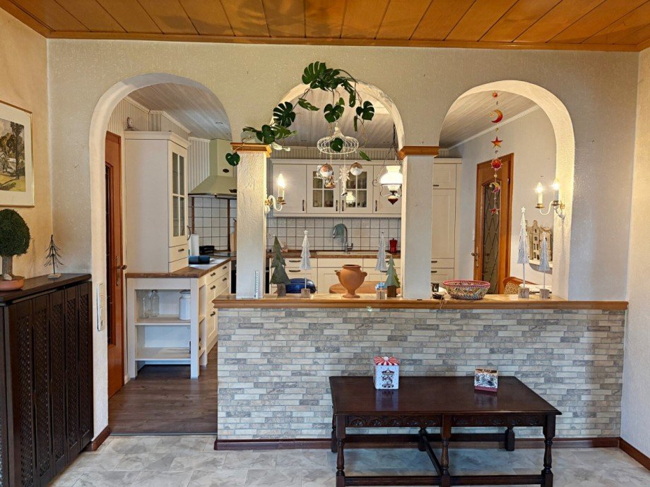 Blick zur K�che Einfamilienhaus Reichshof / Wildbergerh�tte