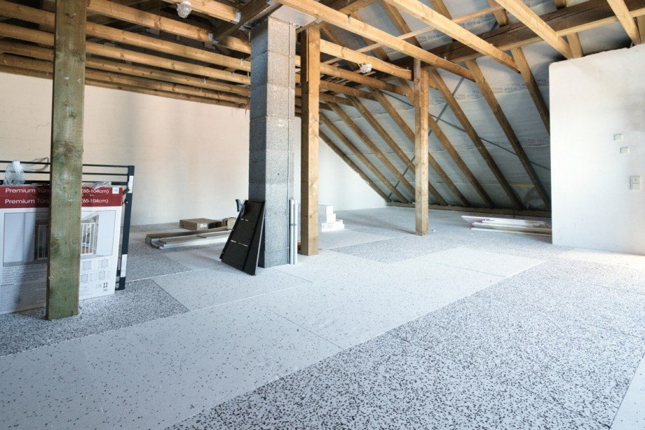 DG nicht ausgebaut Doppelhaush�lfte Langerwehe / Hamich