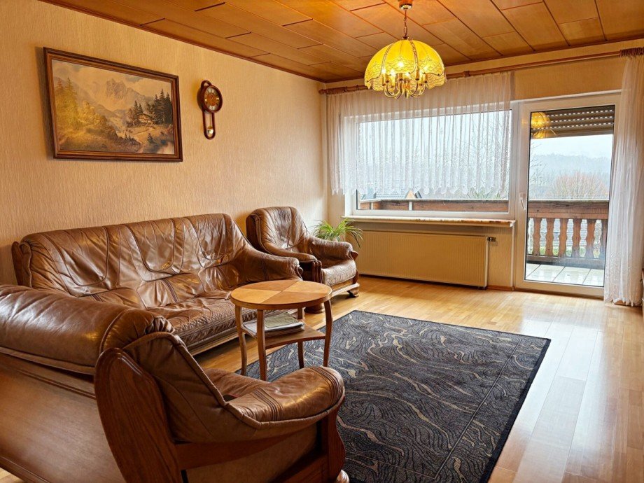 Wohnzimmer Einfamilienhaus Wiehl