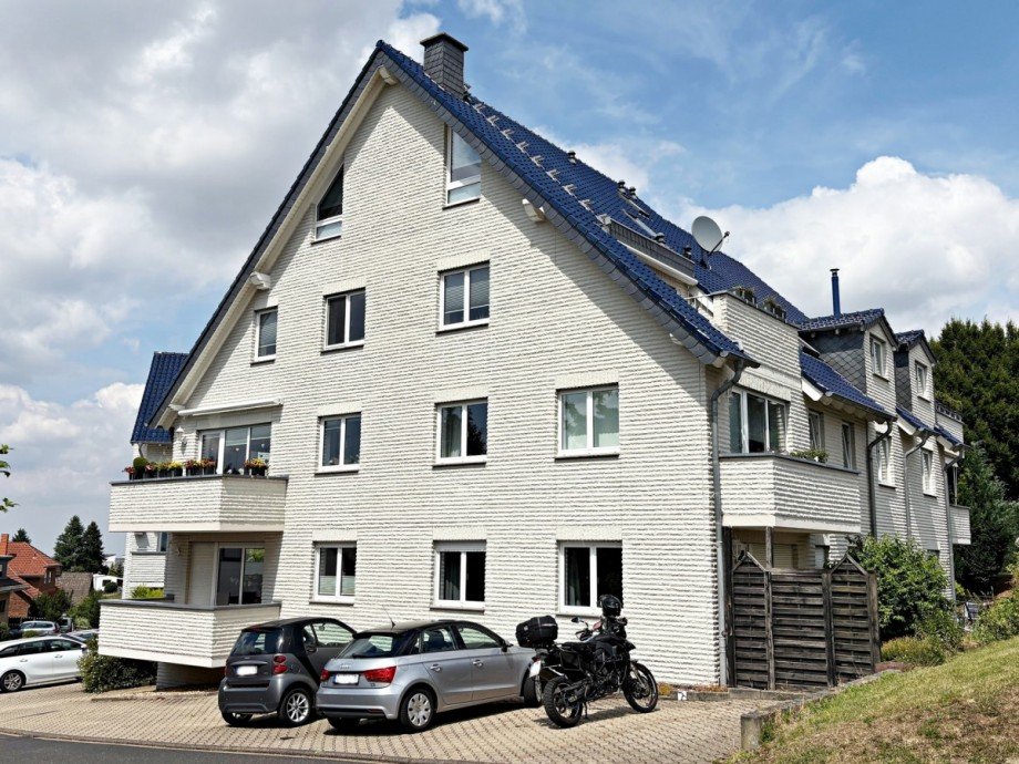 Frontansicht Maisonettewohnung Nideggen