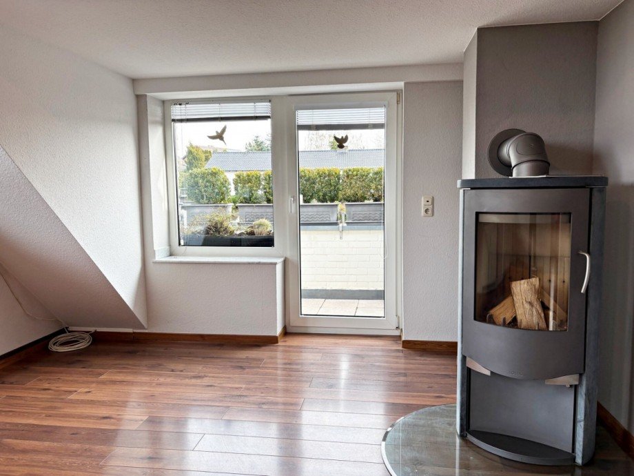 Wohnzimmer Maisonettewohnung Nideggen