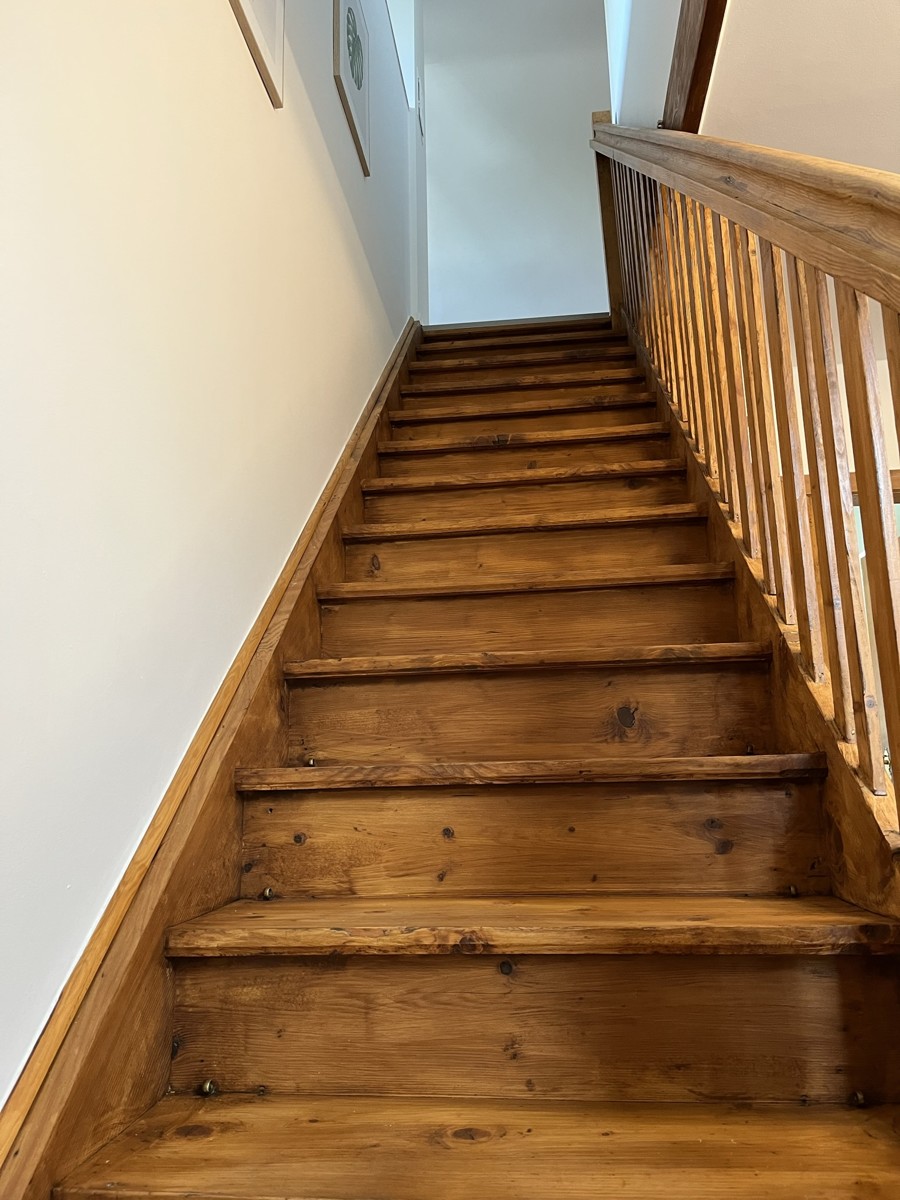 Treppe zum OG Einfamilienhaus Kerpen