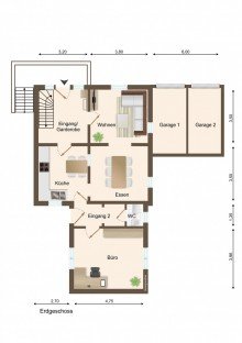 Haus 1 Erdgeschoss !! ZWEI ZU EINEM PREIS !!