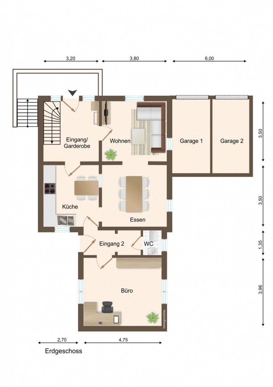 Haus 1 Erdgeschoss Einfamilienhaus Reichshof / Wildbergerh�tte