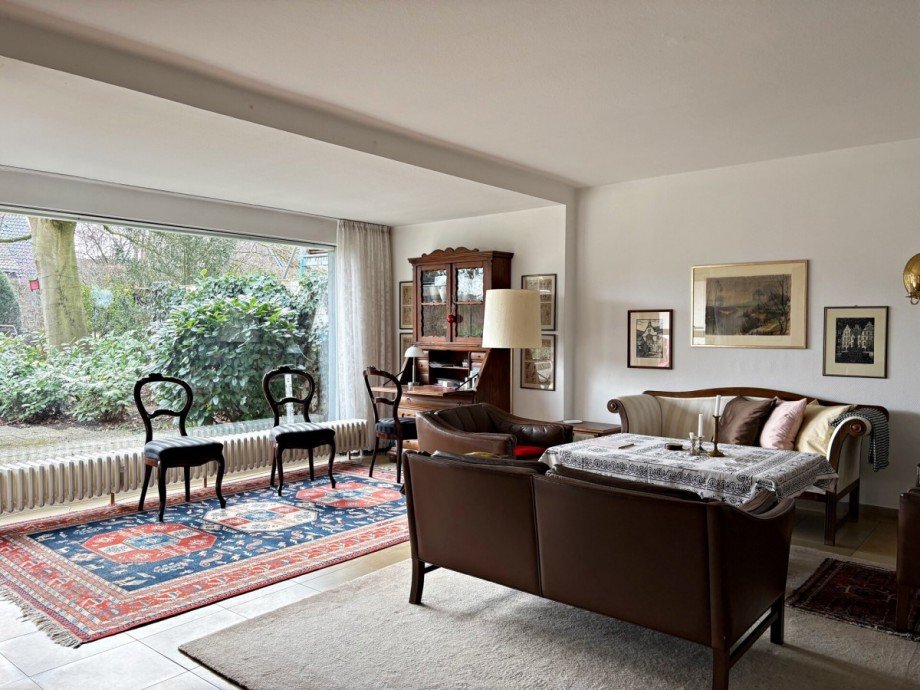 Wohnzimmer Doppelhaush�lfte M�nster