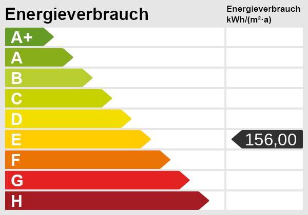 Energieskala Mehrfamilienhaus Engelskirchen