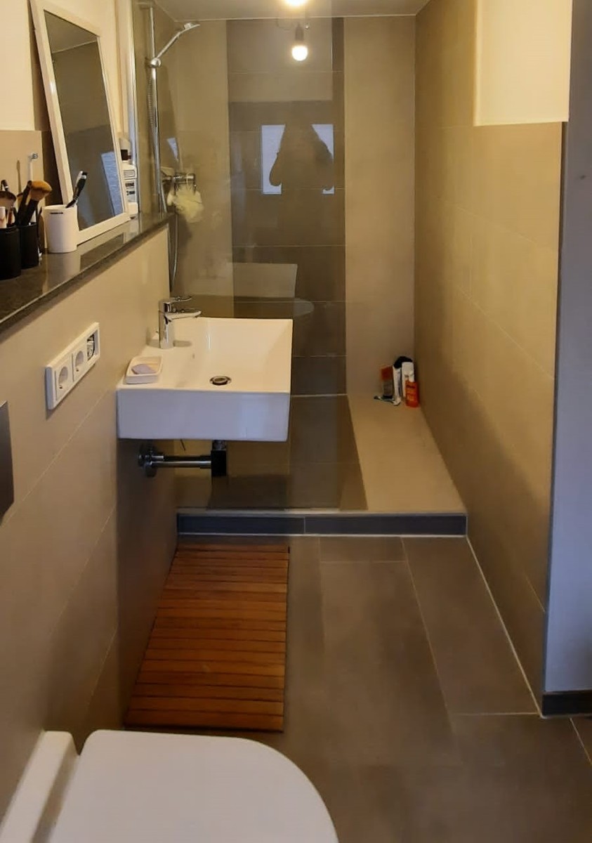 Badezimmer 1. OG Einfamilienhaus Kerpen